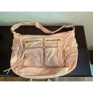 Light pink mossimo shoulder bag